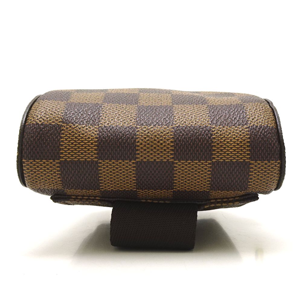 Louis Vuitton Damier Jeronimos Ebene Body Bag Brown