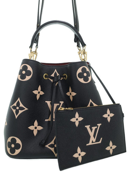 Louis Vuitton Bicolor Monogram Emplant Neonoe MM