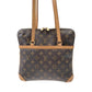 Louis Vuitton Monogram Kousan GM Shoulder Bag Brown