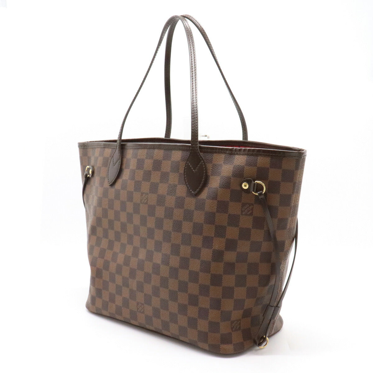 Louis Vuitton Damier Neverfull MM Tote Shoulder Bag