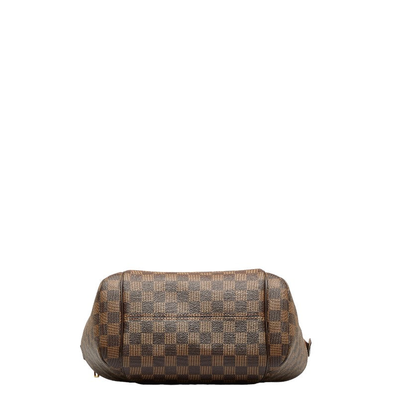 Louis Vuitton Damier Totally PM Handbag Tote Bag Brown
