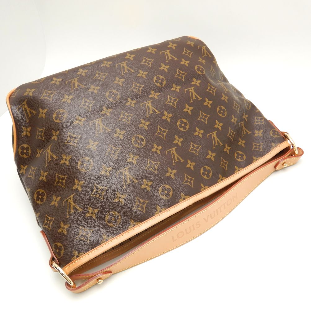 Louis Vuitton Monogram Delightful PM Brown Shoulder Bag