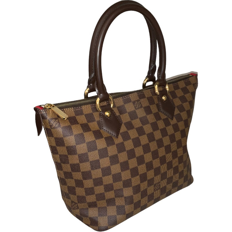 Louis Vuitton Saleya PM Damier Ebene Shoulder Bag