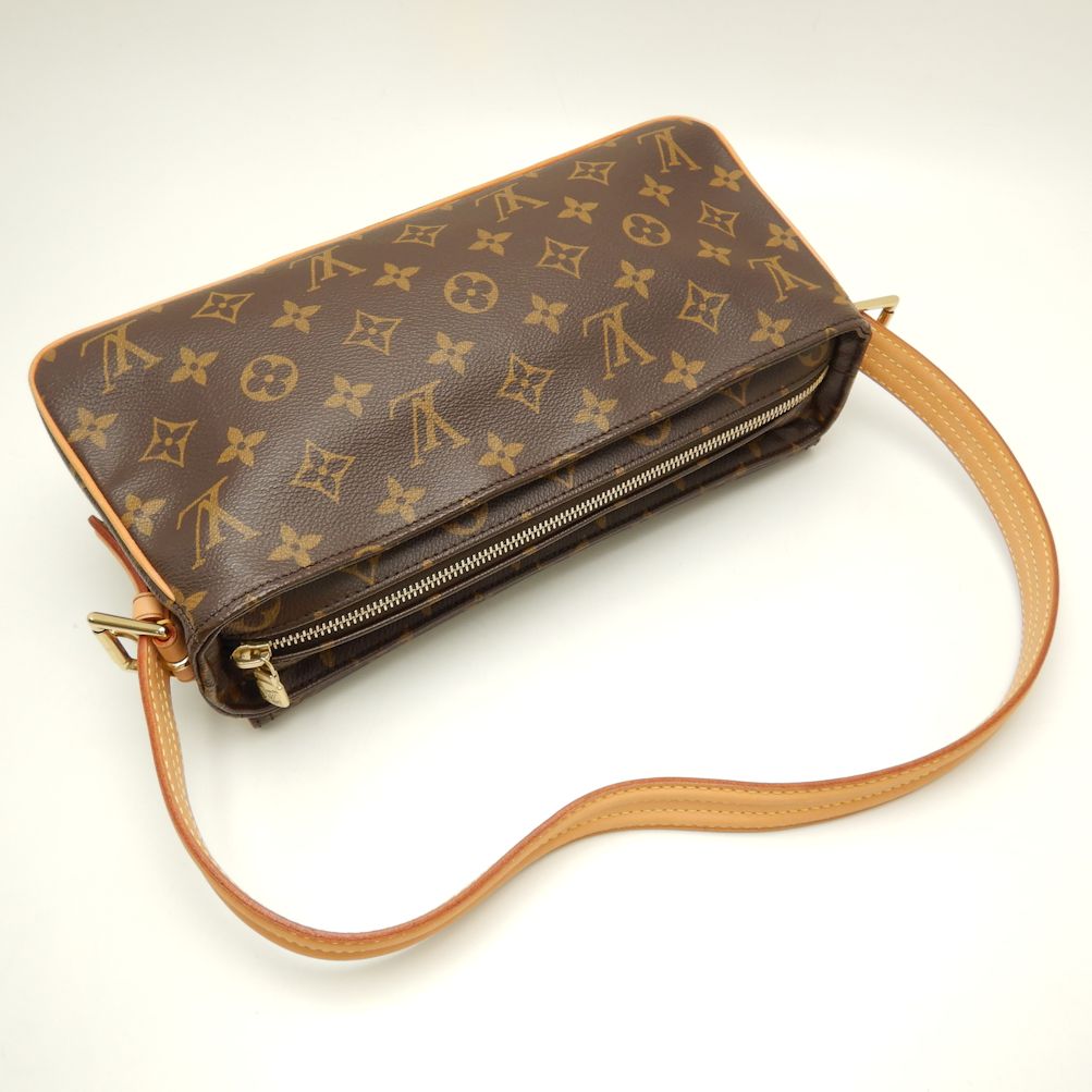 Louis Vuitton Monogram Viva Cite MM Brown Shoulder Bag