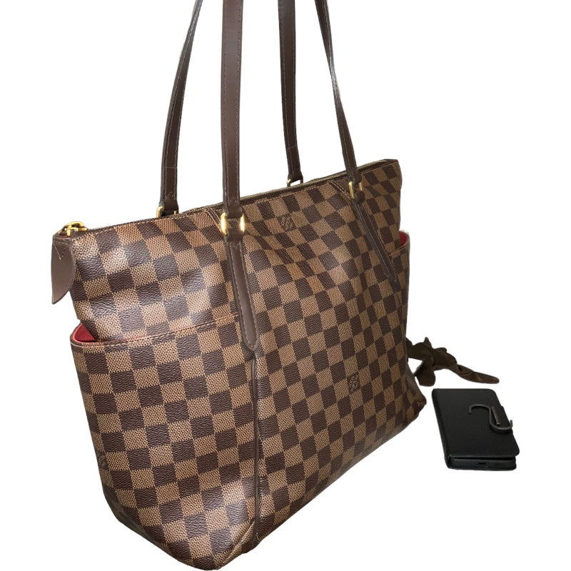 Louis Vuitton Totally MM Brown Tote Bag