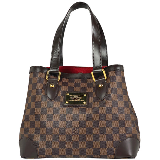 Louis Vuitton Hampstead PM Shoulder Bag Tote Bag Damier Brown