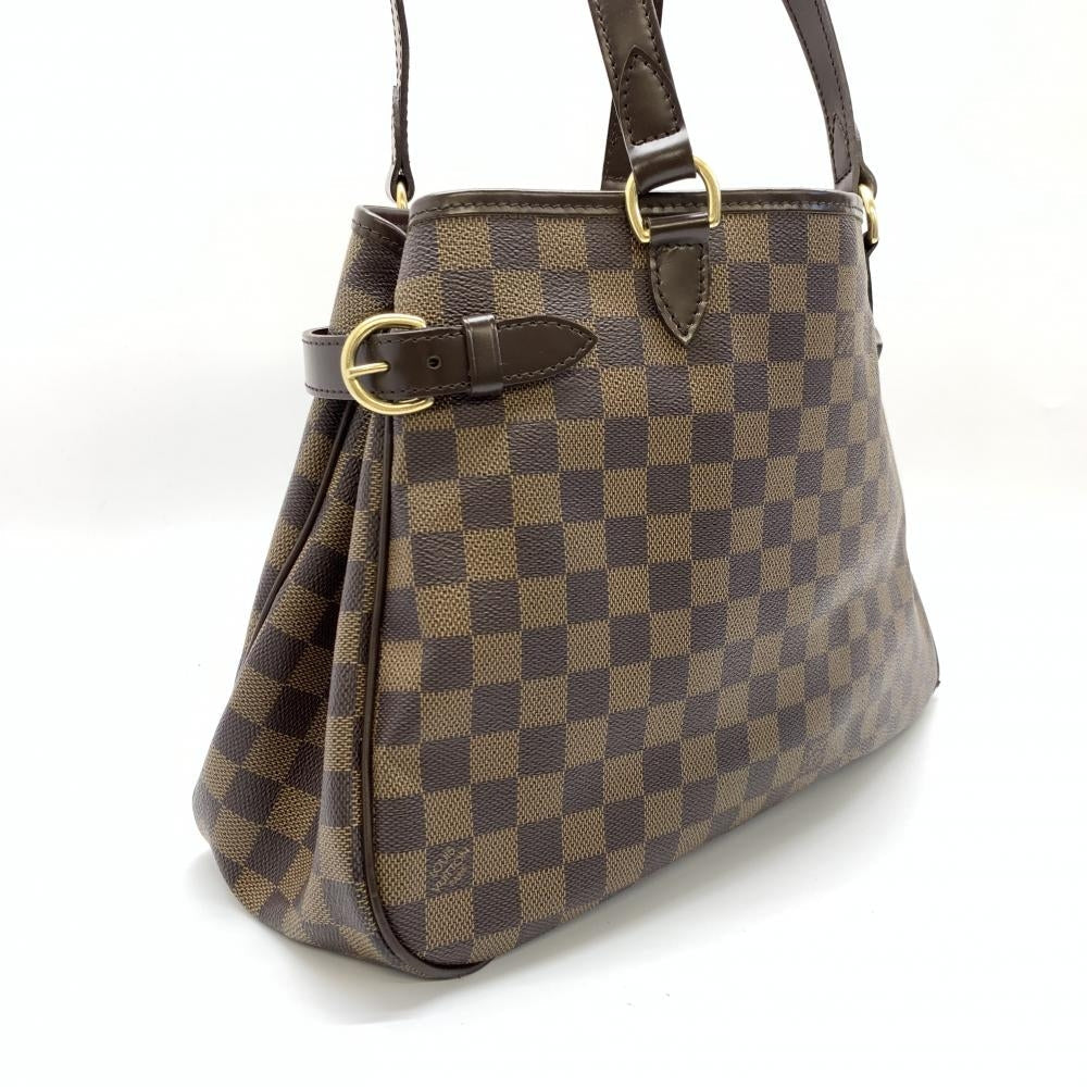 Louis Vuitton Batignolle Horizontal Damier Tote Bag Shoulder Brown