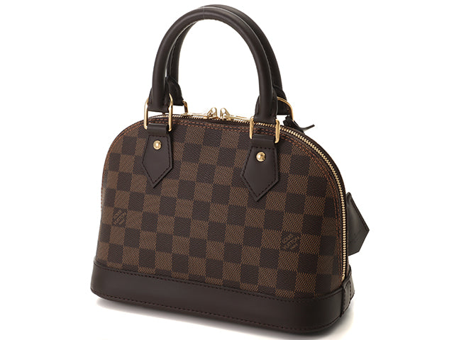 Louis Vuitton Alma BB Damier