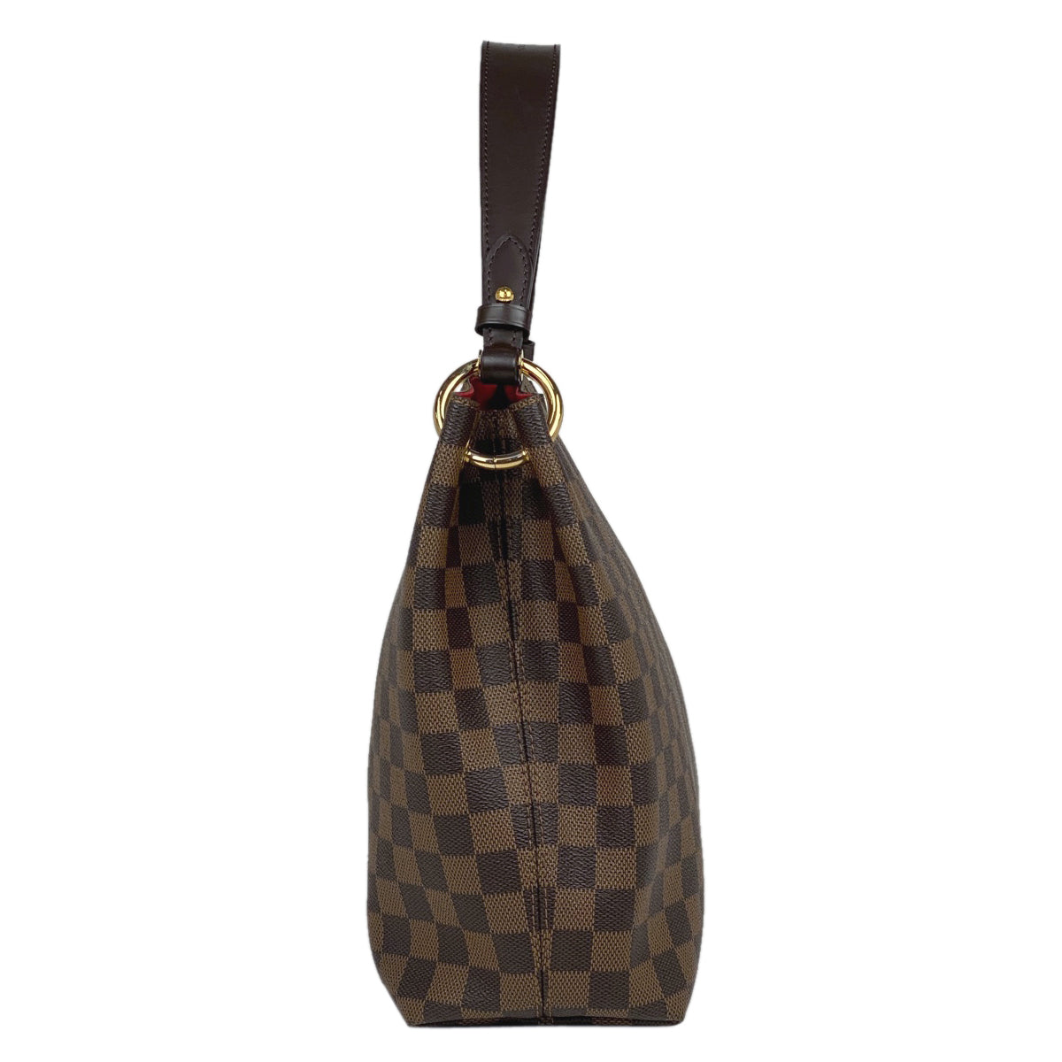 Louis Vuitton Graceful PM Shoulder Bag Damier Brown