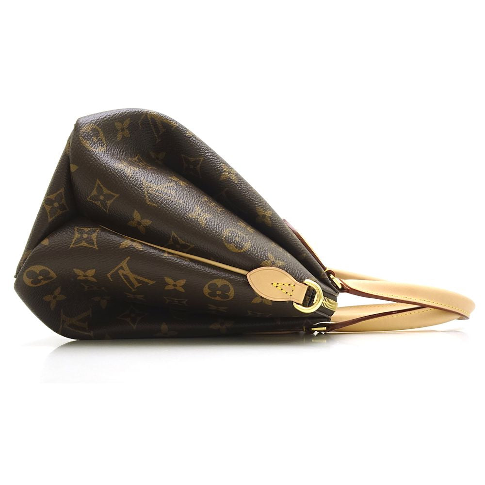 Louis Vuitton Monogram Rivory PM Brown 2WAY Bag