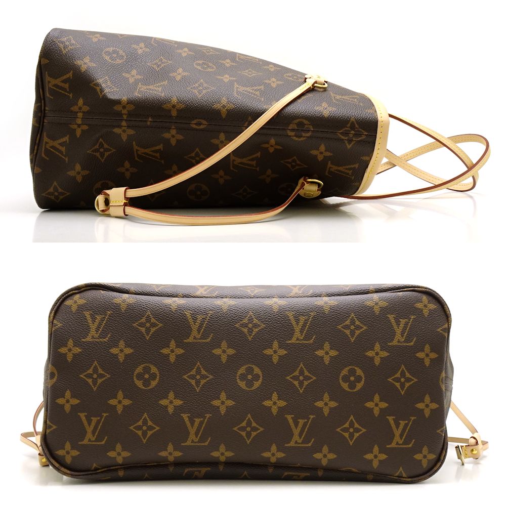 Louis Vuitton  Monogram Neverfull MM Series Tote Bag