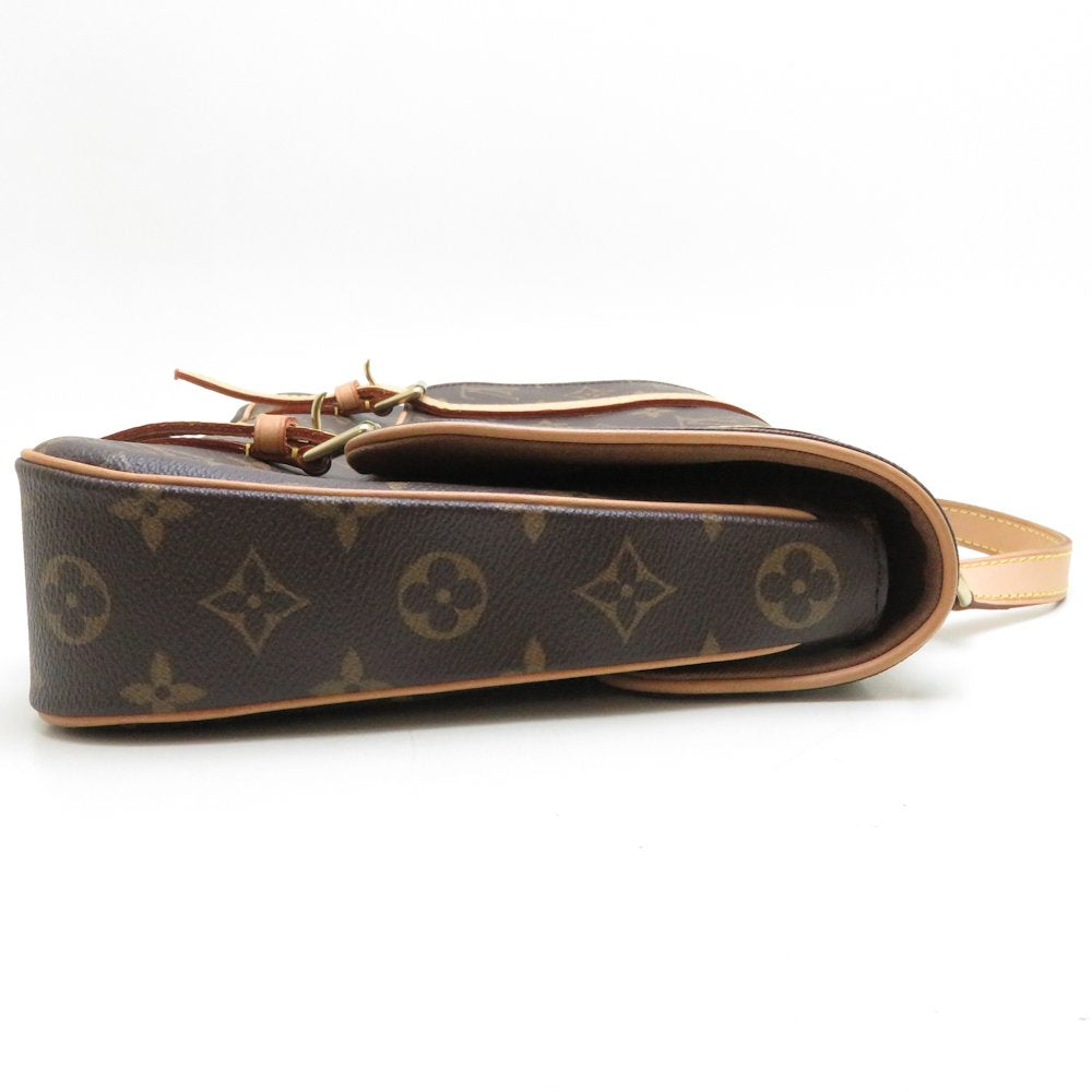 Louis Vuitton Monogram Marel Sacado Backpack Brown