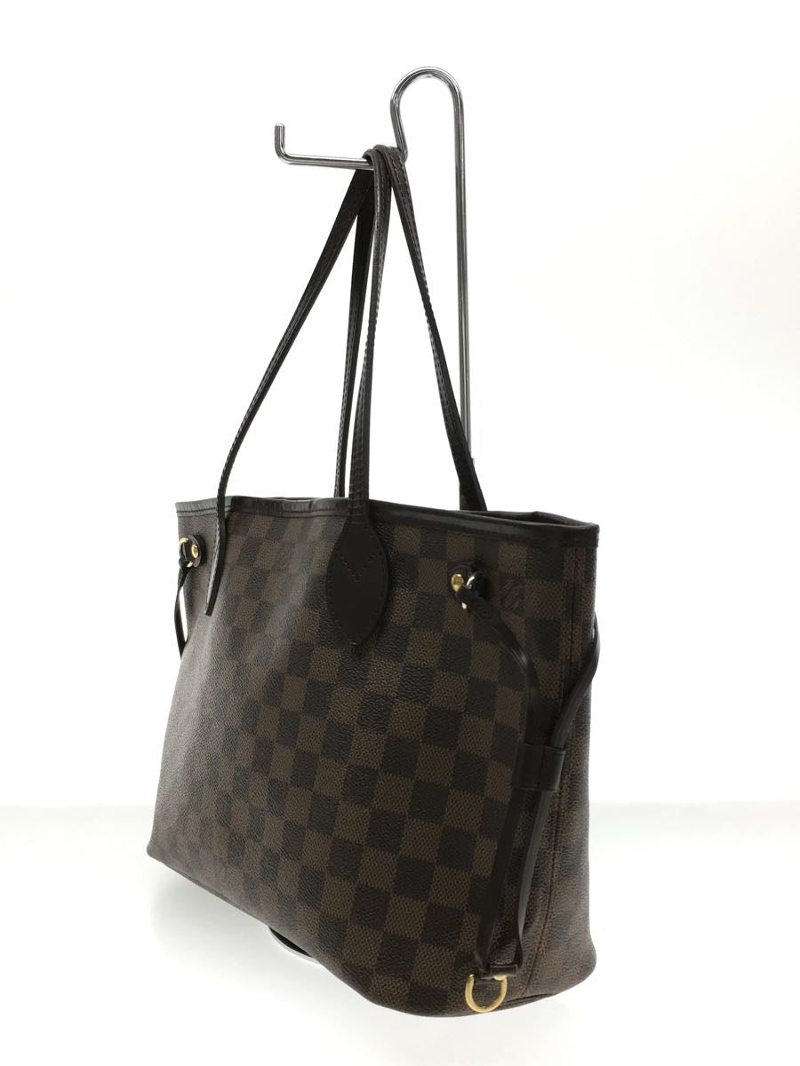 Louis Vuitton Neverfull PM Damier Ebene Brw Storage Bag