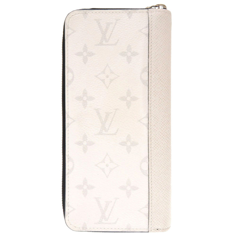 Louis Vuitton Monogram Eclipse Taigarama Zippy Wallet Vertical Bifold Wallet