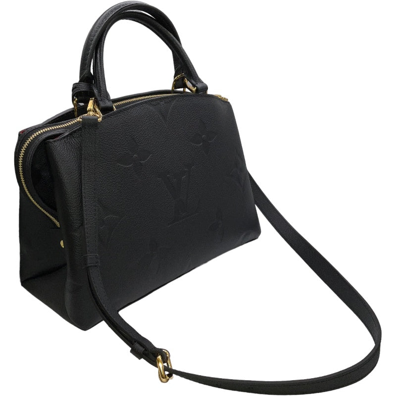 Louis Vuitton Petit Palais Monogram Implant Black