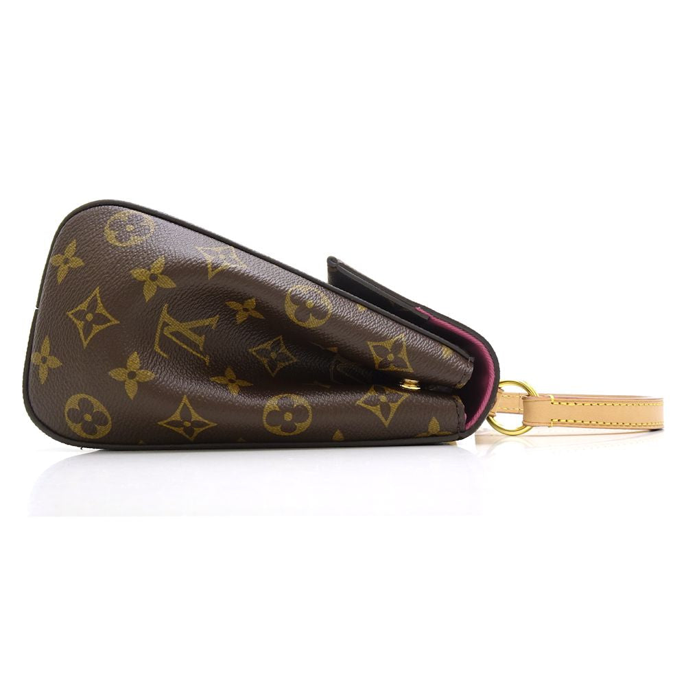 Louis Vuitton Monogram Cluny BB Rose 2WAY Handbag