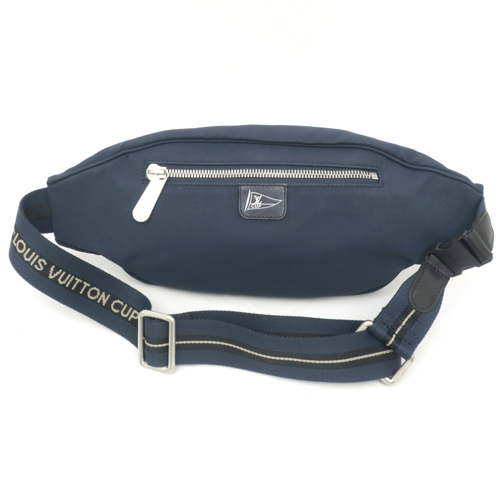 Louis Vuitton Body Bag Waist Bag Navy Blue