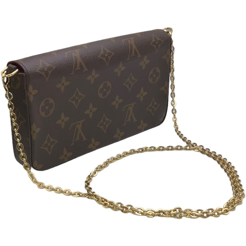 Louis Vuitton Pochette Felicie Monogram Pouch