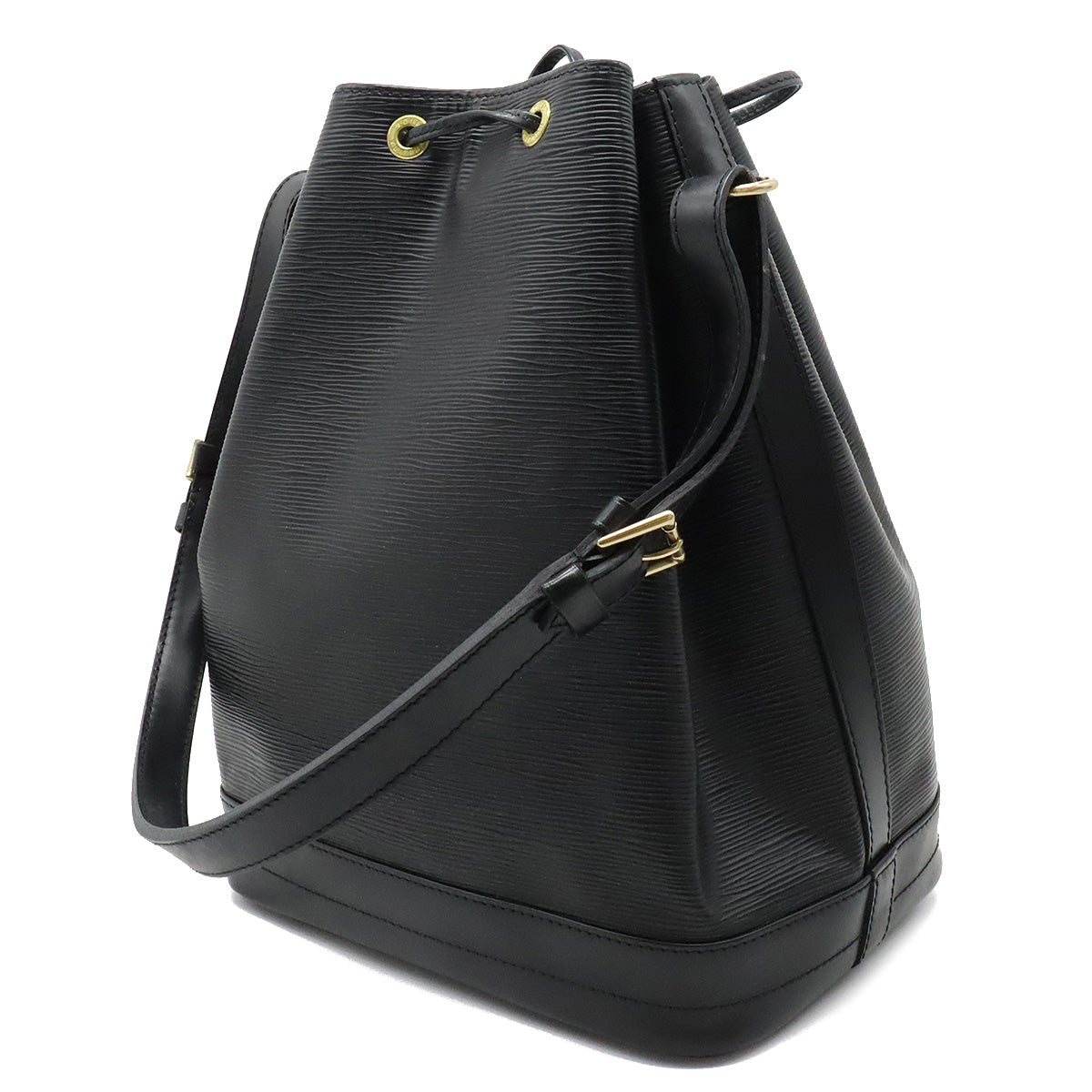 Louis Vuitton Epi Noe Shoulder Bag Noir Black