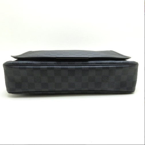 Louis Vuitton  Damier Graphite Daniel MM Shoulder Bag