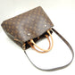 Louis Vuitton Monogram Montaigne MM Brown 2WAY Bag