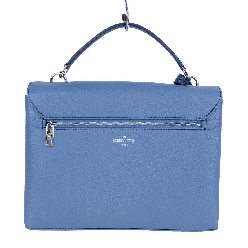 Louis Vuitton My LockMe Blue Ivory Handbag