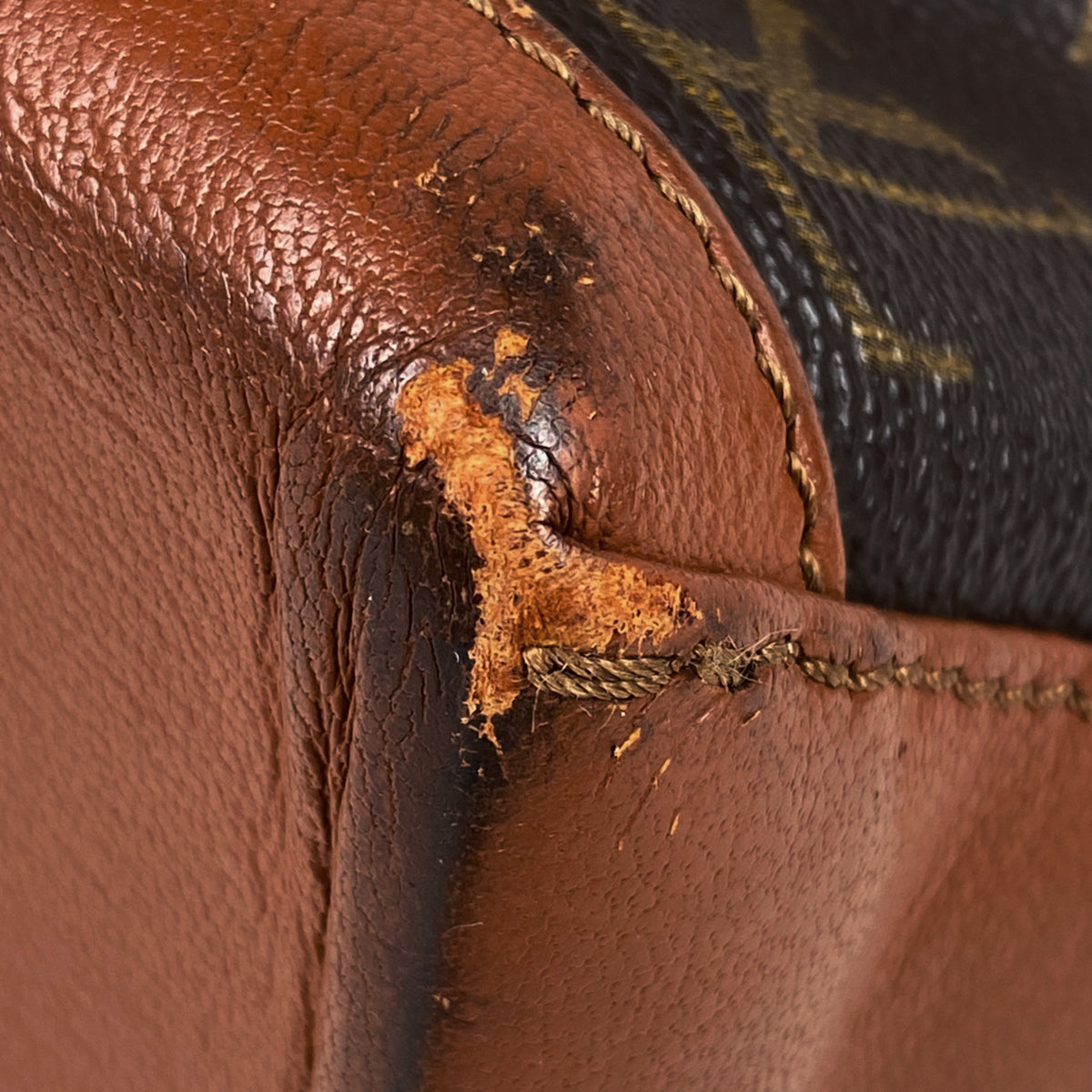Louis Vuitton Sac Weekend PM Shoulder Bag Monogram Brown