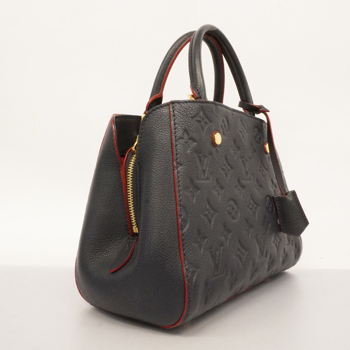 Louis Vuitton Handbag Monogram Emplant Montaigne BB