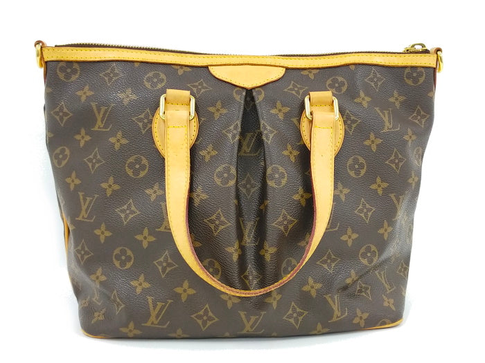 Louis Vuitton Palermo PM Handbag Monogram