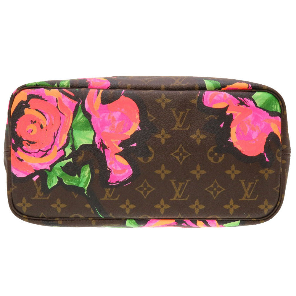Louis Vuitton Monogram Rose Neverfull MM Tote Bag
