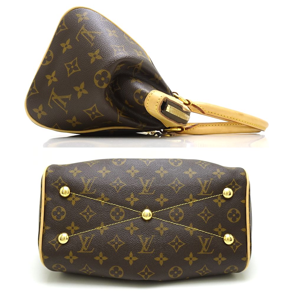 Louis Vuitton Monogram Tivoli PM Brown Handbag