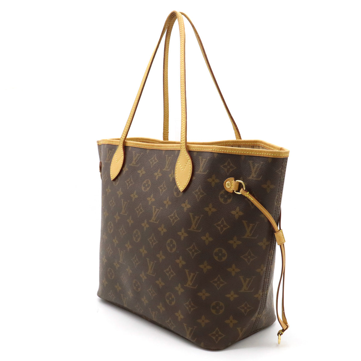 Louis Vuitton Monogram Neverfull MM Tote Bag Shoulder Bag