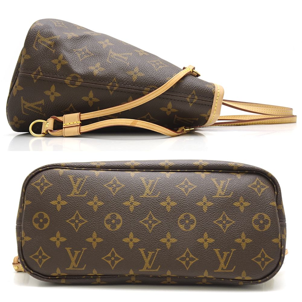 Louis Vuitton Monogram Neverfull PM Pivoine Tote Bag