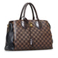 Louis Vuitton Damier Ebene Normandy Shoulder Bag Black
