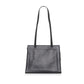 Chanel Coco Mark Tote Bag Shoulder Bag Black