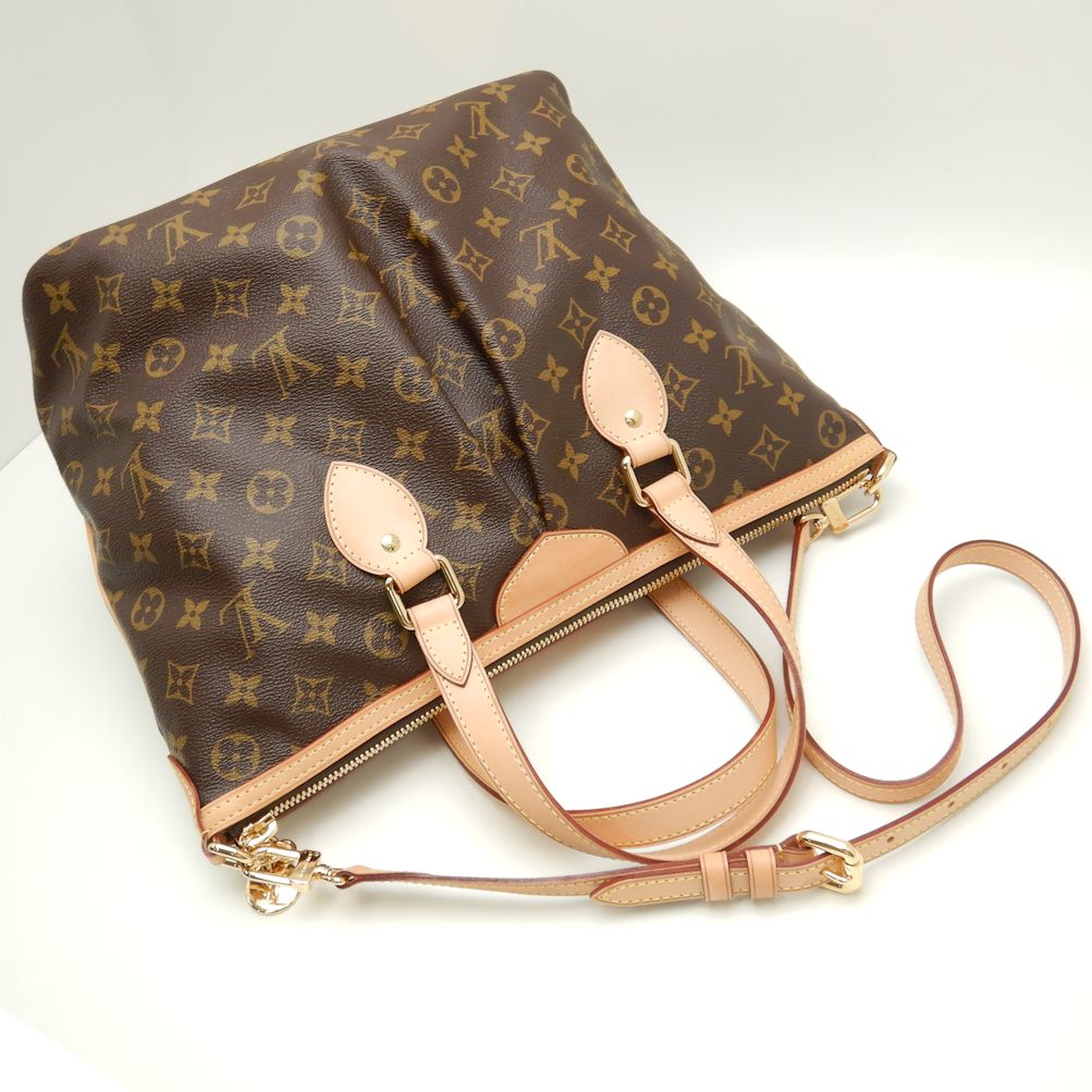 Louis Vuitton Monogram Palermo PM Brown 2WAY Bag