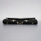 Louis Vuitton Bifold Long Wallet Monogram Implant Portefeuille Sarah Black