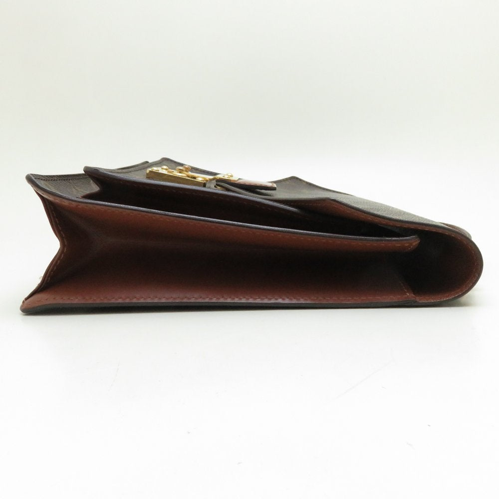Louis Vuitton Monogram Monceau Brown Handbag