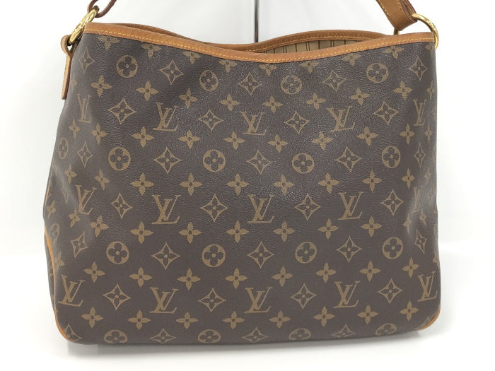 Louis Vuitton Delightful PM Hobo Bag Monogram Brown