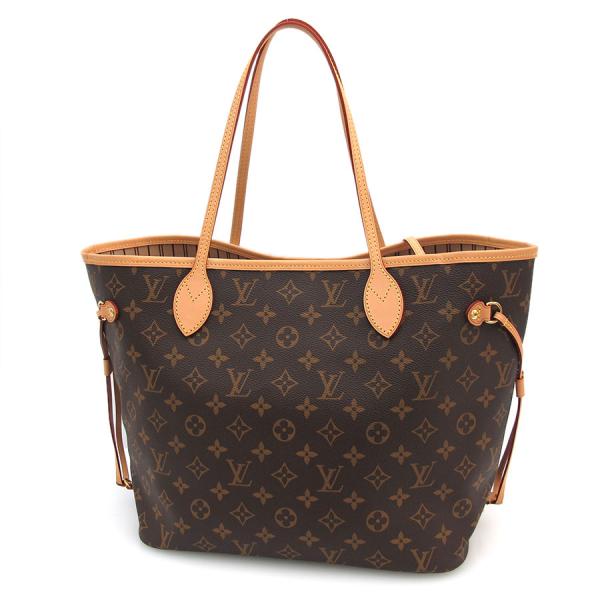 Louis Vuitton Monogram Neverfull MM With Pouch