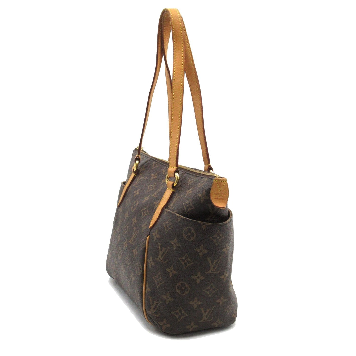 Louis Vuitton Totally PM Tote Bag Pvc Coated Canvas Monogram