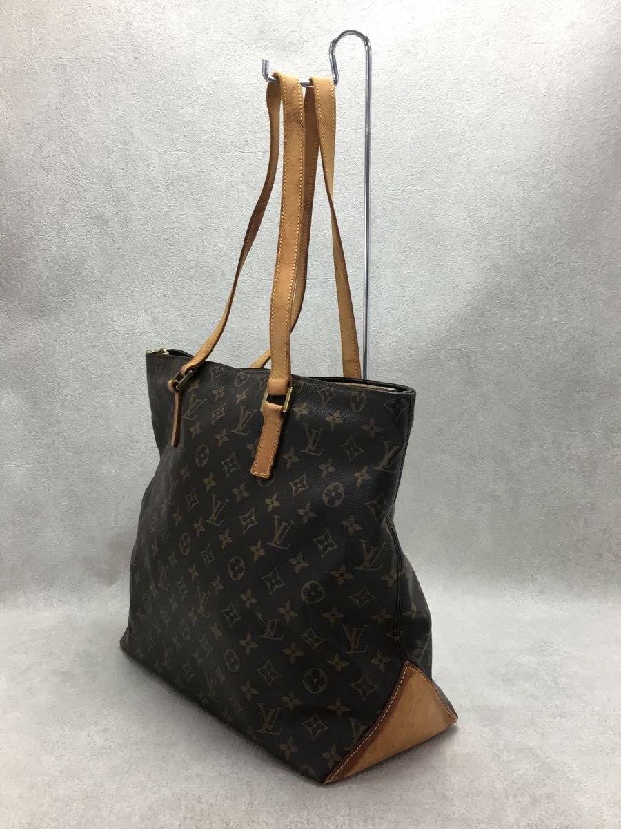 Louis Vuitton Mezzo Tote Monogram Canvas Shoulder Bag