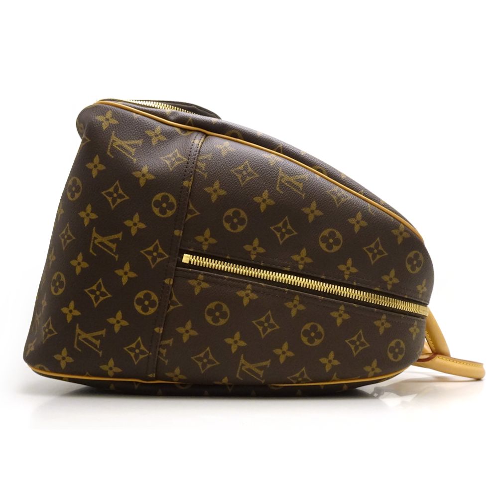 Louis Vuitton Monogram Evasion Brown Boston Bag
