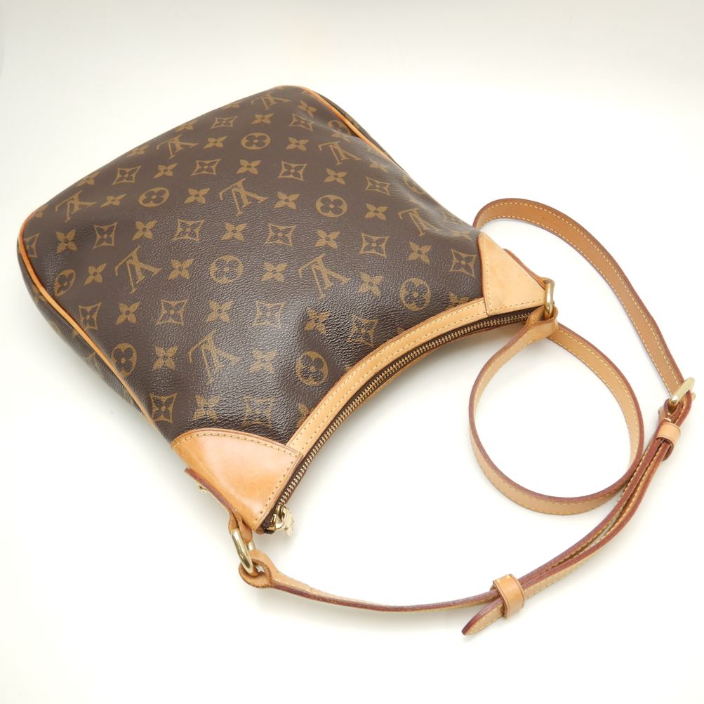 Louis Vuitton Monogram Odeon PM Brown Diagonal Shoulder Bag