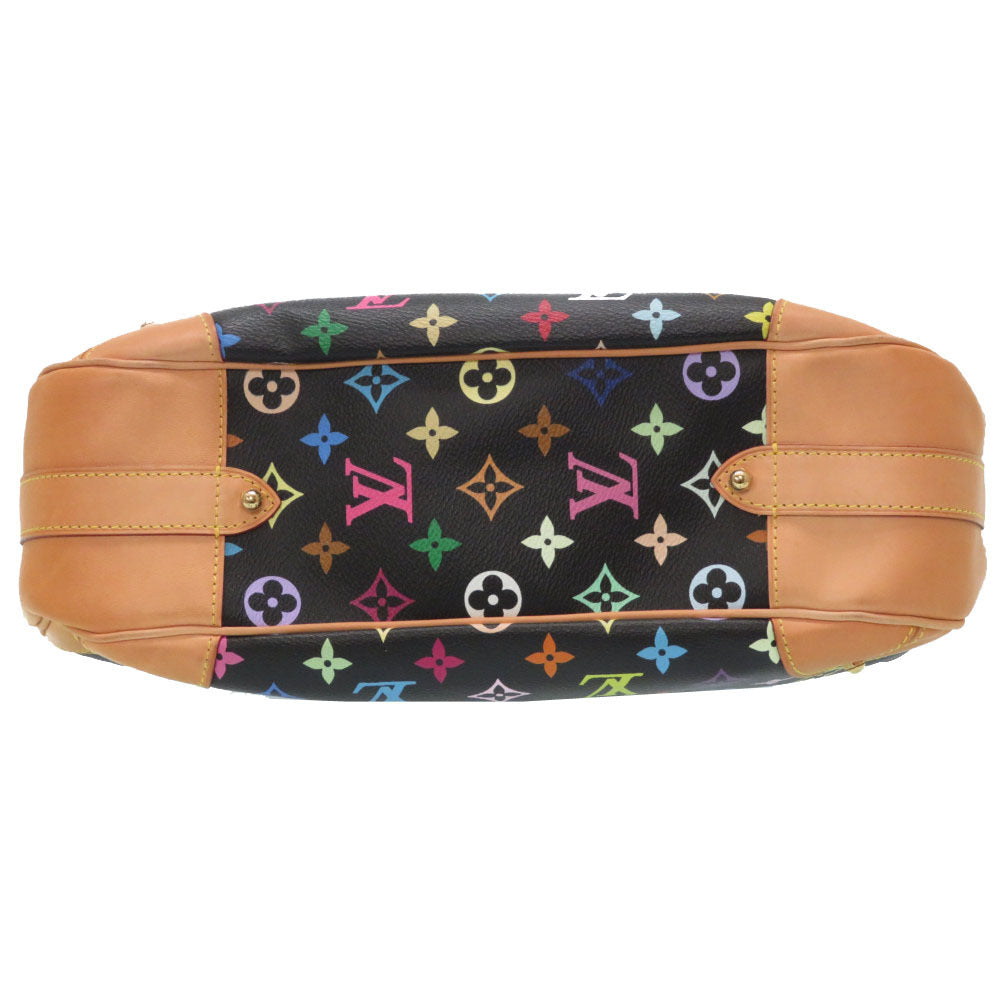 Louis Vuitton Monogram Multi Greta Noir Black