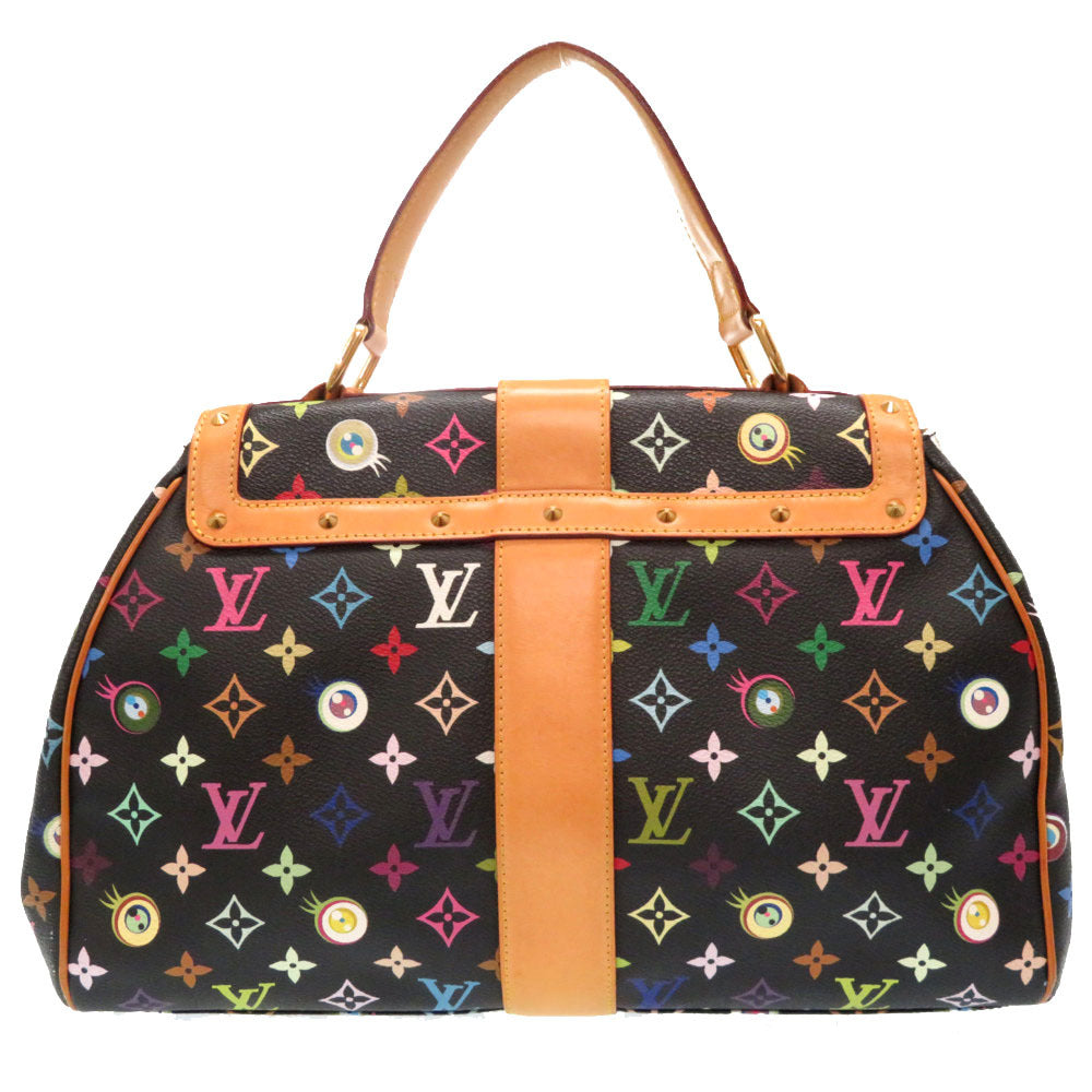 Louis Vuitton Monogram Multicolor Sack Retro GM I Love You Handbag