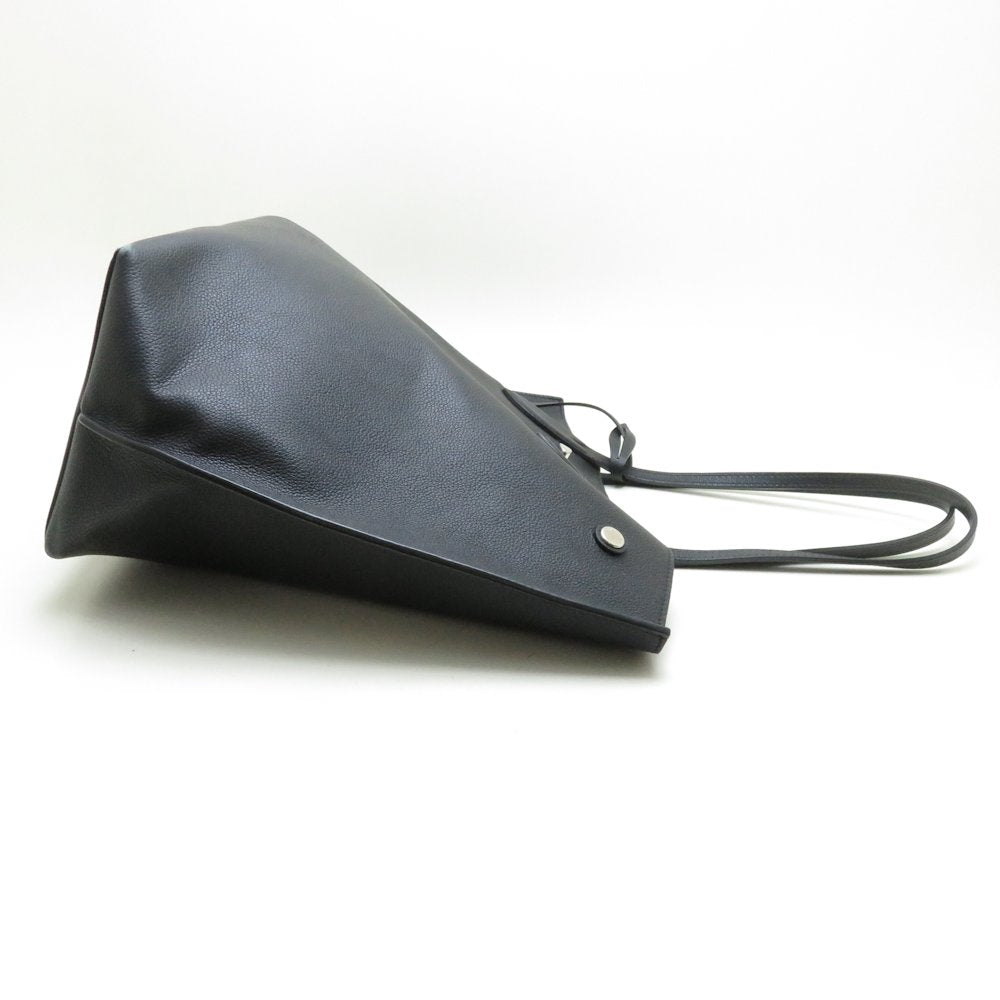 Louis Vuitton Lock Me Go Calf Noir Tote Bag Black