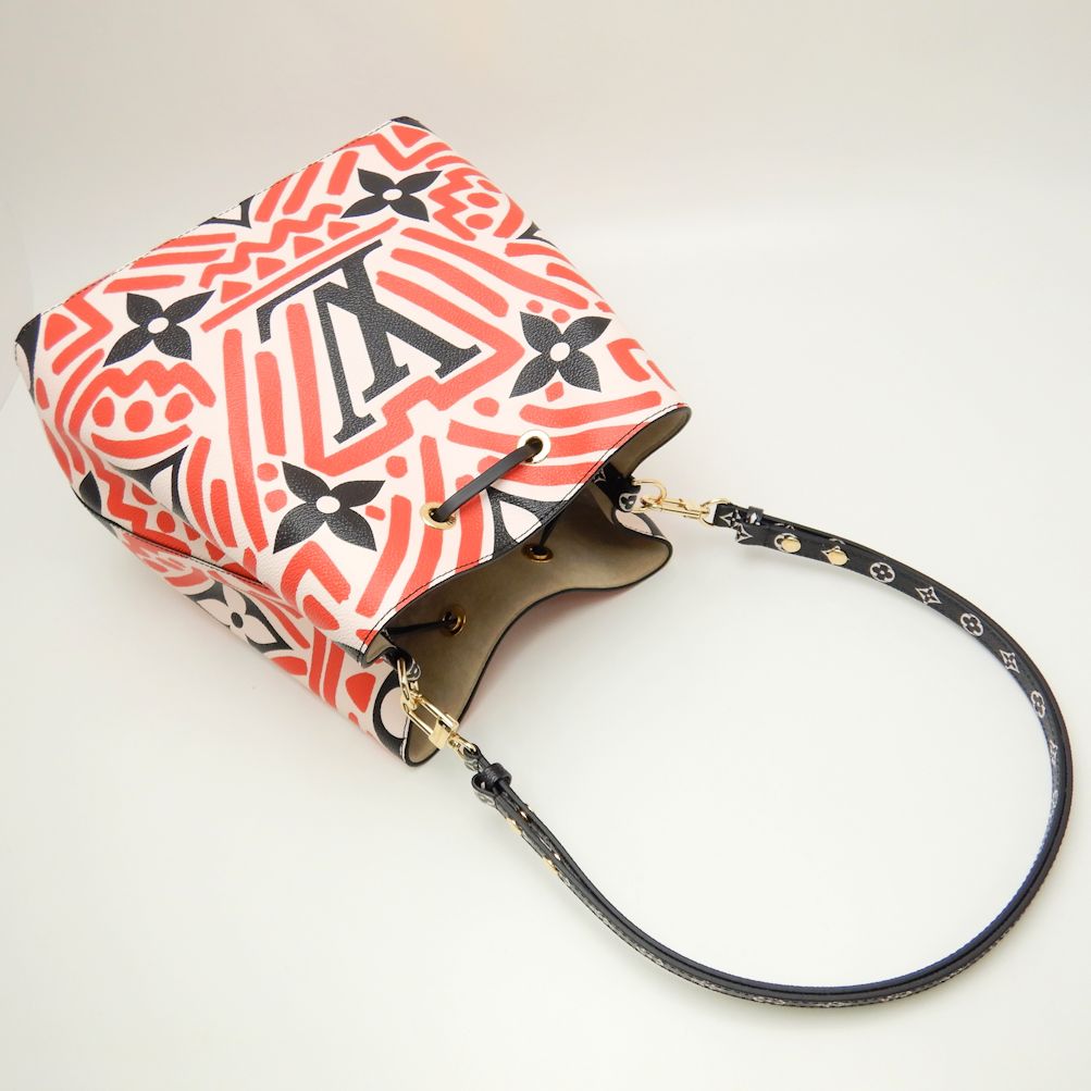 Louis Vuitton  Monogram Giant Neonoe Shoulder Bag