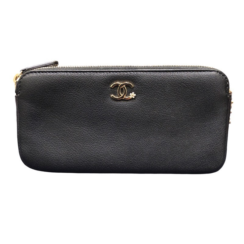 Chanel Chain Wallet Calf Shoulder Bag