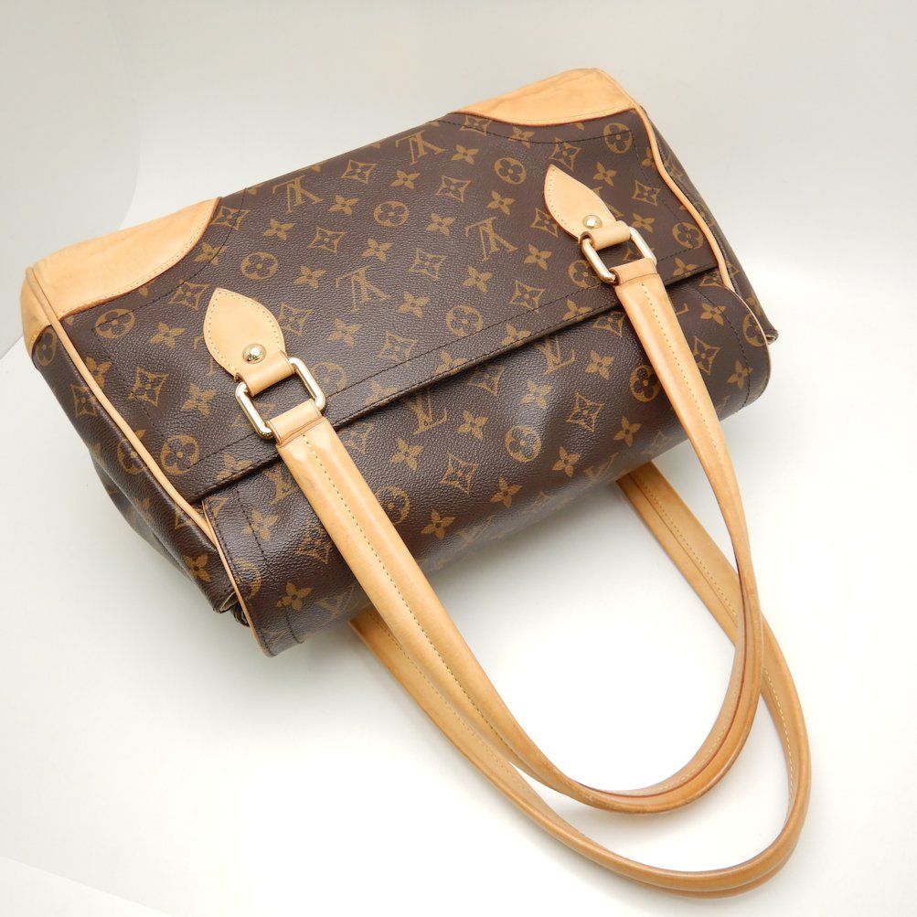 Louis Vuitton Monogram Beverly GM Brown Handbag